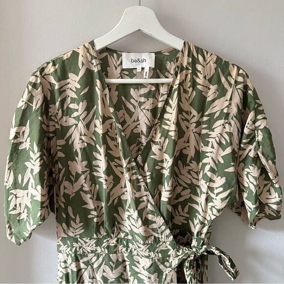 Ba&Sh Tabby Dress in Green - Picture 5 of 9